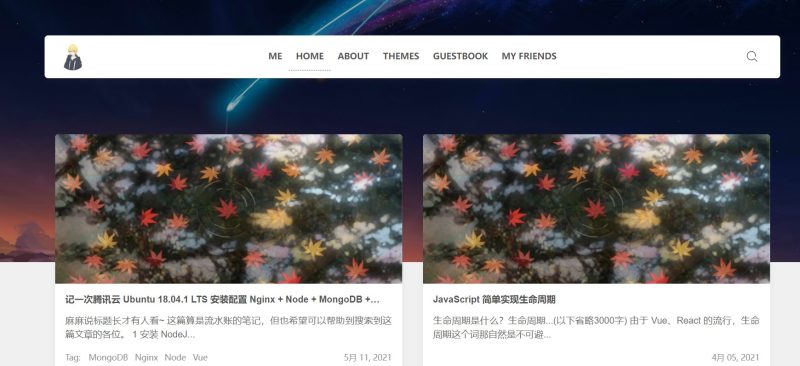 Clien瀑布流文章主题模板 WordPress主题模板-渡漳网
