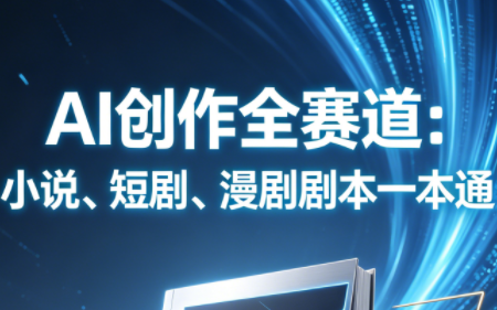 AI创作全赛道一本通-渡漳网