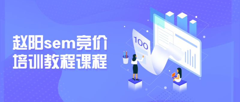 赵阳sem竞价培训教程课程-渡漳网
