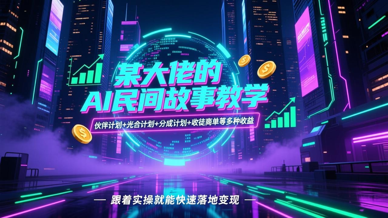 某大佬的AI民间故事教学