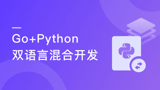Go+Python全栈开发课-渡漳网