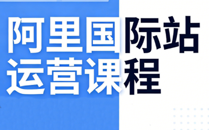 张国儒阿里国际站运营课程-渡漳网