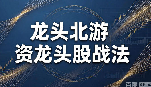 龙头北游资龙头股战法-渡漳网